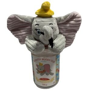 Scentsy Buddy Clip Disney Dumbo Circus Parade Plush Scented w/ Canister New OB